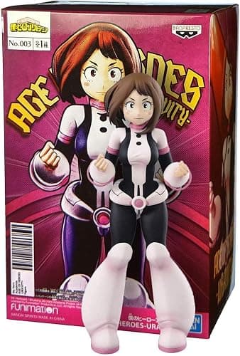 Banpresto 39495 My Hero Academia Age of Heroes Uravity Ochaco Uraraka Figure thumbnail 2