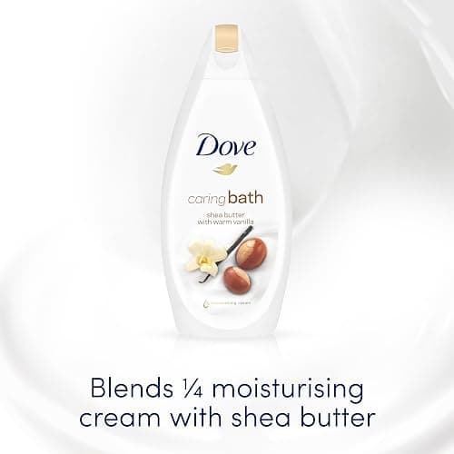 Dove Calming Caring Bath Shea Butter and Warm Vanilla, 450 ml, Packaging may vary thumbnail 2
