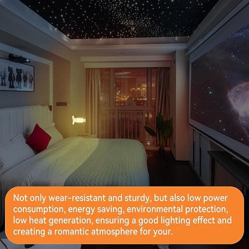 8Pcs USB LED Car Interior Atmosphere Light, Mini Retro Car Lamps USB Plug-in Glass Bottle Night LED Light thumbnail 2