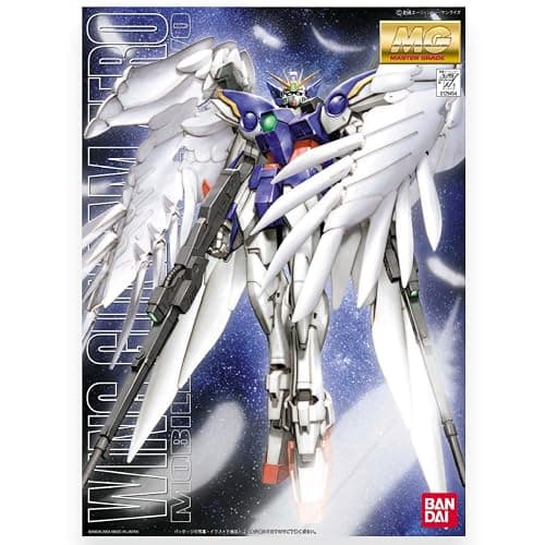 Bandai Hobby Wing Gundam Zero Version EW 1/100 - Master Grade thumbnail 3