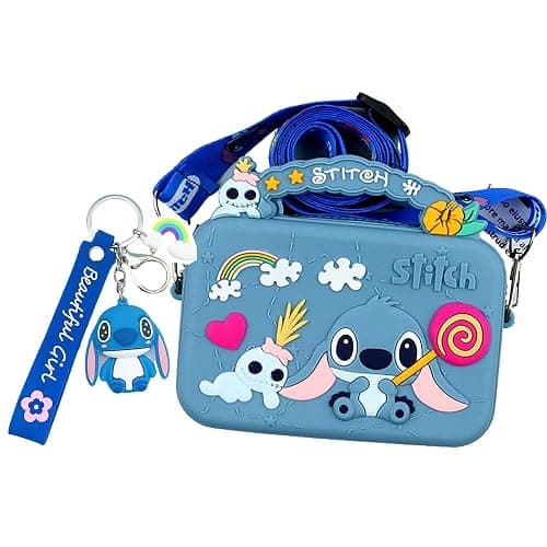 MOBRWUVS Crossbody bag with Adjustable Shoulder Strap, Handbag with Zipper, Badge Wallet with Lanyard, Wallet Purse Shoulder Bag Coin Pouch Accessories Money Bag for Girls - Image 1