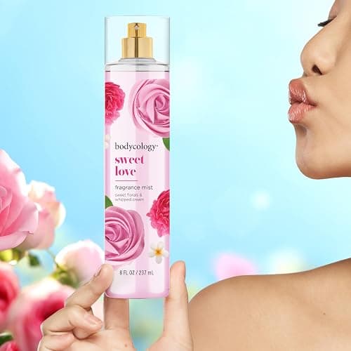 Bodycology Long-Lasting Fragrance Body Mist, Sweet Love, 8 fl oz thumbnail 5