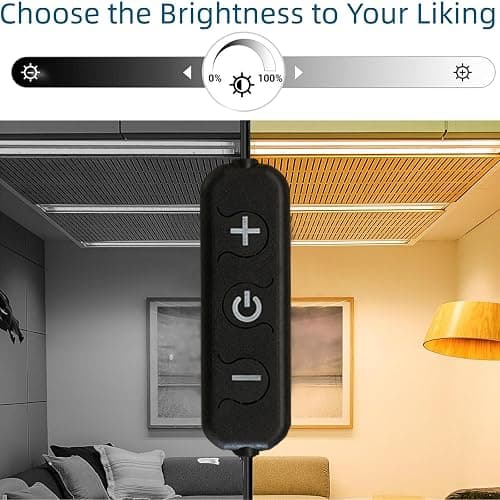 RadiantFlux 30ft Warm White Led Strip Lights for Living Room, Home Decor, 540 LEDs, Dimmable, Super Bright Flexible LED Light Strips for Bedroom, Kitchen, Vanity Mirror, House Warming Gifts New Home thumbnail 3