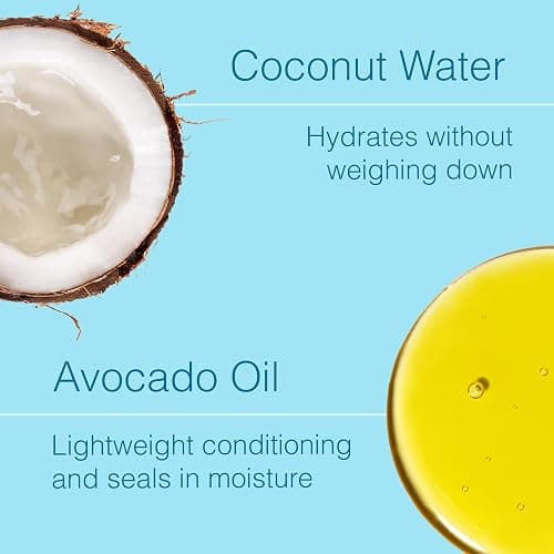 Function of Beauty Straight Hair Shampoo & Conditioner Set - Anti-Frizz | Lightweight & Hydrating - Sulfate-Free Shampoo & Conditioner Duo for Natural Volume & Shine - Oily Hair Care Products thumbnail 3