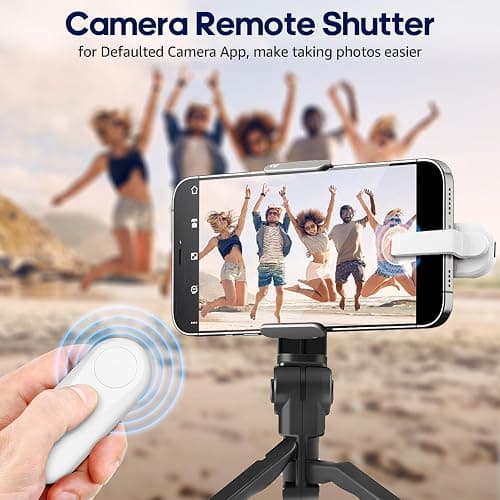 DATAFY Remote Control Page Turner for Kindle Paperwhite Oasis Kobo eReaders, Camera Camcorder Remote Controls, Page Turner Clicker for ipad Tablets Reading Novels with Wrist Strap Storage Bag thumbnail 4