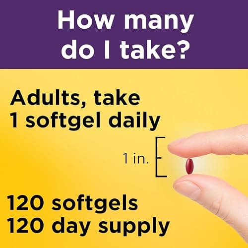 Nature Made Hair Skin and Nails with Biotin 2500 mcg, Dietary Supplement For Healthy Hair Skin and Nails Support, 120 Softgels, 120 Day Supply thumbnail 5