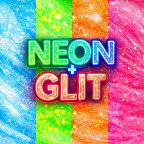 Goody Putty Neon Glitter Fidgety Putty Toy for Kids (1 Set (5 Tins)) thumbnail 6