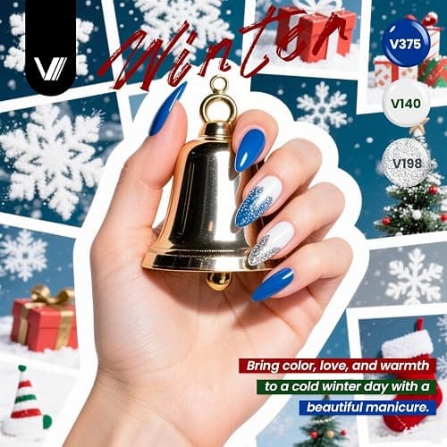 VANREESA 60 Pcs Gel Nail Polish Set, 55 Colors Gel Polish with Base Coat & 4 Effects Top Coat Full-Color Nail Polish Set All Seasons Nail Kit Gifts for Women Girls Nail Salon at Home thumbnail 6