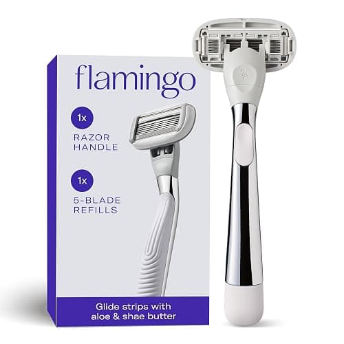 womens flamingo razor - Image 1