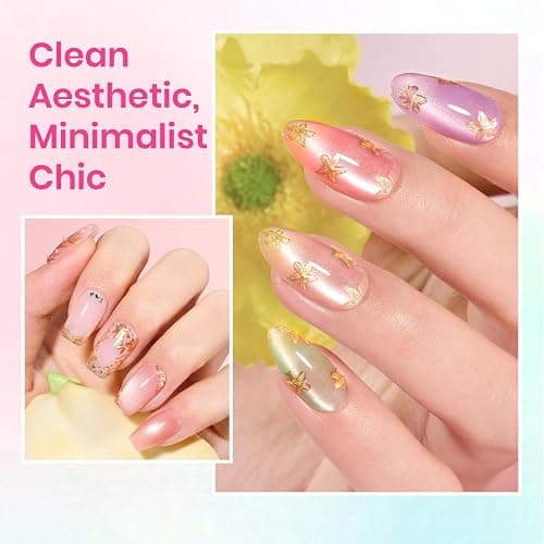 Beetles Cat Eye Gel Nail Polish Set thumbnail 5