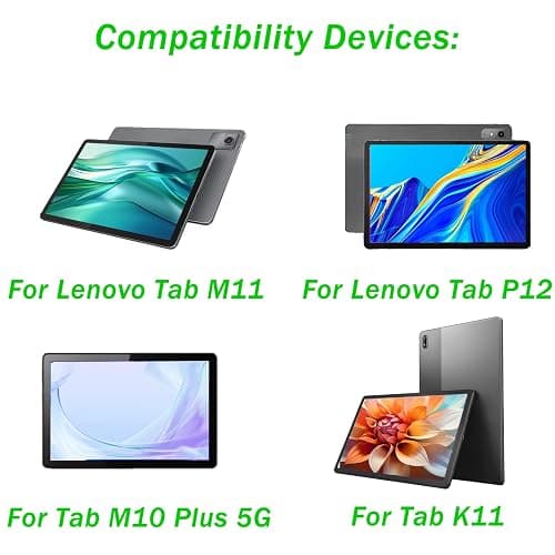 TabPen Plus for Lenovo Tab Pen Plus (AP500U/AP501U) Compatible with Lenovo Tab M11/P12/M10 5G/K11 /Y700 / Legin Tab Gen 3 Pen-Palm Rejection thumbnail 4