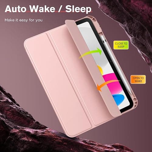 MoKo for iPad (A16) 11th Generation 2025 Rose Gold thumbnail 6