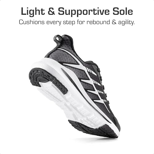 DREAM PAIRS Boys Girls Shoes Kids Tennis Athletic Running Footwear Lace Up Walking DuraPlay Breathable Lightweight Sneakers for Little/Big Kid thumbnail 6