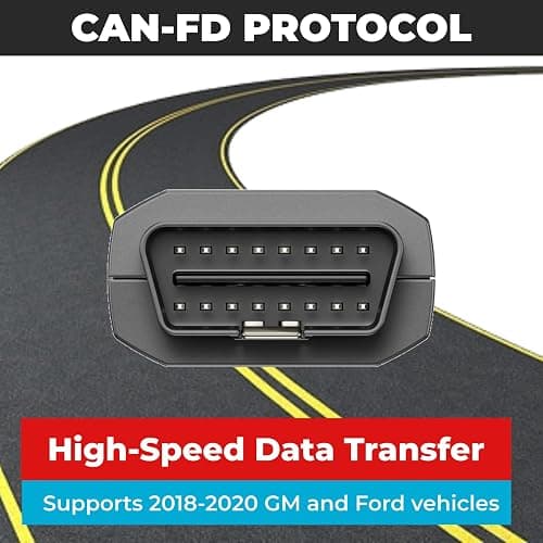 TOPDON TopScan Pro, OBD2 Scanner Bluetooth for iOS & Android, Diagnostic Scan Tool for All Cars, Car Code Reader with Reset Scanner, 13+ Reset Service, Upgraded Version of Topscan Lite thumbnail 9