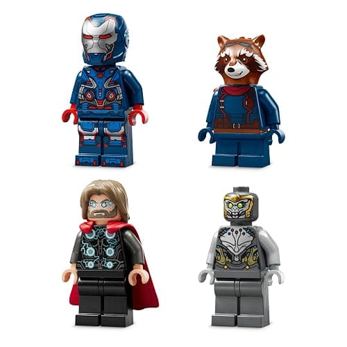 LEGO Marvel Avengers: Endgame Thor vs. Chitauri Building Toy - Pretend Playset W/ 7 Toy Minifigures for Boys & Girls, Ages 8+ - Super Hero Building Blocks for Kids - Gift Idea for Birthdays - 76322 thumbnail 5