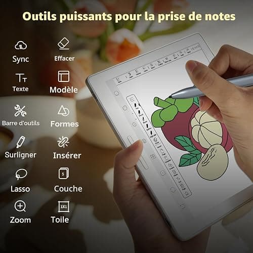 Bigme 7 inch Color Eink Tablet eBook Reader 4G 64G Digital Notepad thumbnail 4