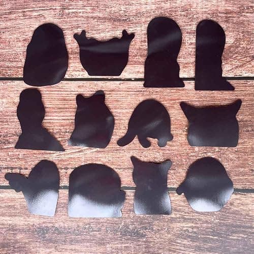 10PC Funny Meme Animals Fridge Magnets, Fun Cute Weird Magnetic Crying Cat Dog Hamster Duck Magnets for Gaming Kitchen Home Decor Bumper School Locker Work for Boys Girls Adult Accessories thumbnail 5