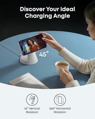 Anker MagSafe 3-in-1 Charging Station thumbnail 6