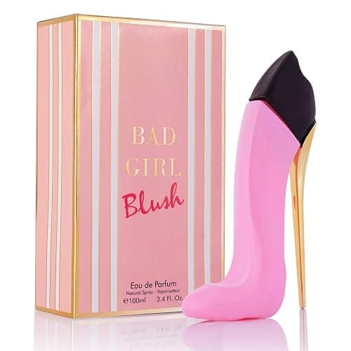 URBAN COLLECTION Bad Girl Blush for Women – Eau De Parfum 3.4 fl oz – Vegan, Cruelty-Free & Paraben-Free – Sweet Citrus Bergamot with Hints of Almond – Warm Vanilla & Peony – Elegant 100ml Bottle - Image 1