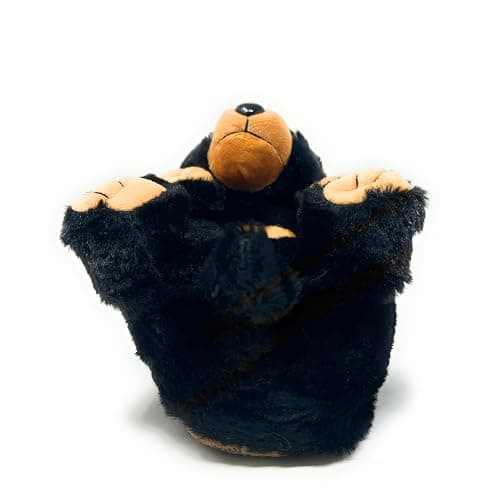 ooohyeah Funny Animal Hug Plush Slippers for Women, Novelty Cute Cozy Warm Slippers with Non-Slip Grips thumbnail 5