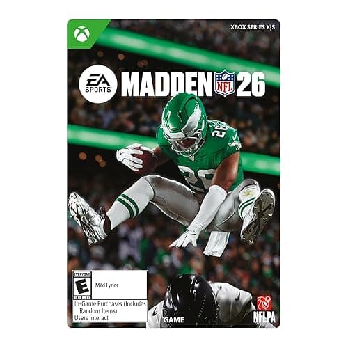 Madden NFL 26 - Standard Edition - Xbox [Digital Code] - Xbox Series X|S Digital - Standard