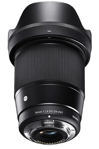 Sigma 16mm f/1.4 DC DN Contemporary Lens for Sony E (402965) Black thumbnail 7