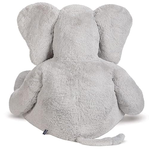 Vermont Teddy Bear Giant Elephant Stuffed Animal - 6 Foot Big Stuffed Elephant Plush from Giant Cuddle Collection - Collectible Plushies for Kids & Adults | Crafted in The USA thumbnail 7