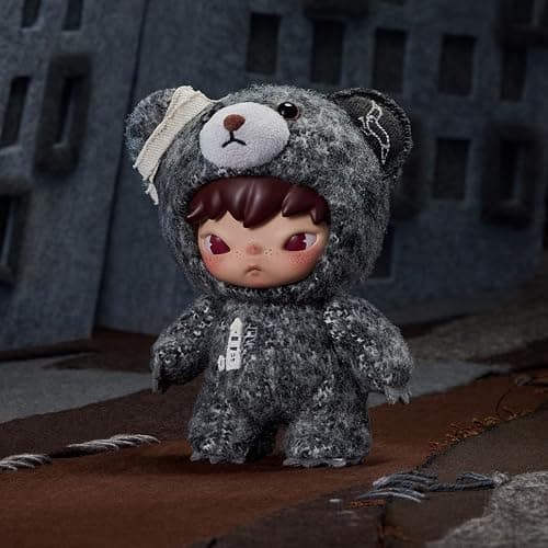 POP MART Hirono Road Journal Series-Plush Doll Pendant Blind Box Figures, Collectible Toys Home Decorations, Holiday Birthday Gifts for Girls and Boys, Single Box thumbnail 6