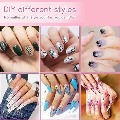 Wisdompark 72W UV LED Nail Lamp, UV Light for Gel Nails with 15 Beads Curing lamp 3 Timer Nail Dryer, LCD Display, Auto Sensor, Professional Nail Lamps for Gel Polish for Advanced DIY at Home thumbnail 4