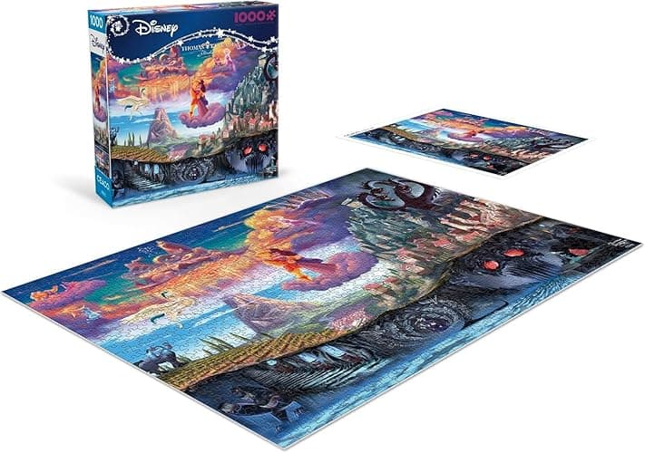 Ceaco - Thomas Kinkade - Disney - Hercules -1000 Piece Jigsaw Puzzle thumbnail 5