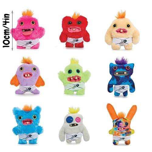 Zuru Fuggler Baby Fugg Series 3 Mr Needles 3.5 Inch Plush Toy thumbnail 5
