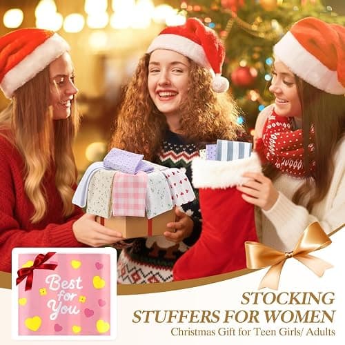 Gift for Women 8pcs Fashion Headband: Headbands for Women Girls Birthday Gift Stocking Stuffers Soft Fabric Hairbands Hair Styling Accessories Valentines Day Gifts for Her Woman Teen Girls Wife Sister thumbnail 4