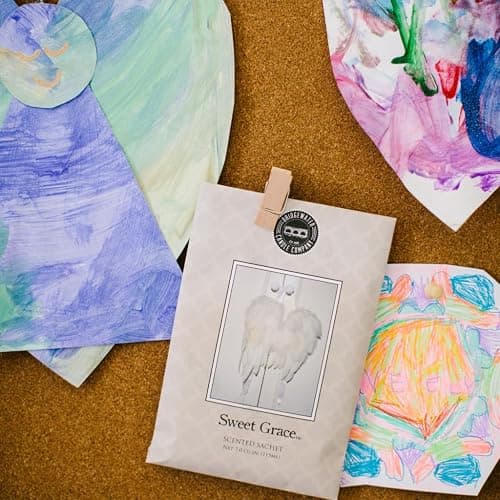 Bridgewater Candle Sachet Air Freshener Bag for Home or Car 6 Pack-Sweet Grace thumbnail 2