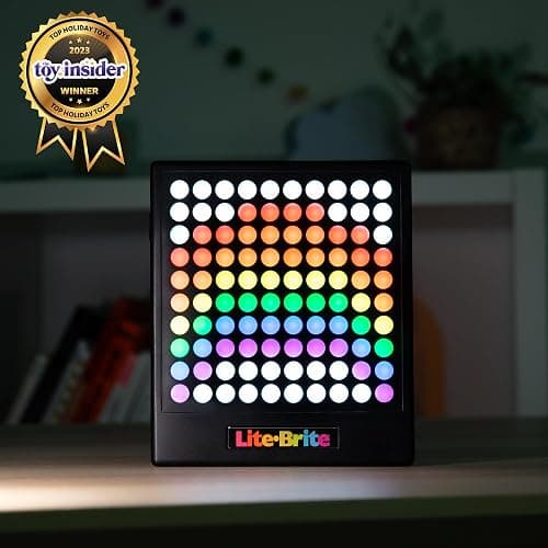 Lite-Brite Touch - Create, Play and Animate - Light Up Portable Stem Sensory Learning Toy, Creative Art Stem Toy for Girls, Boys, Unisex, Toddler, Holiday, Birthday, Gift, Ages 6+ thumbnail 7