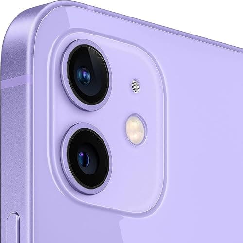 Apple iPhone 12 Mini, 64GB, Purple - Unlocked (Renewed) thumbnail 2
