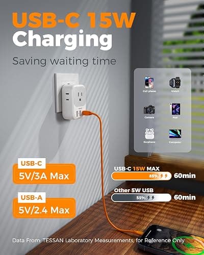 European Plug Adapter thumbnail 4