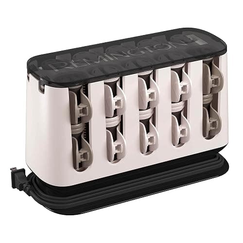 Remington Shine Therapy Argan Oil & Keratin Treated Hot Rollers Set, Professional Hair Curlers for Setting All Hair Lengths from Short and Medium to Long - Image 1