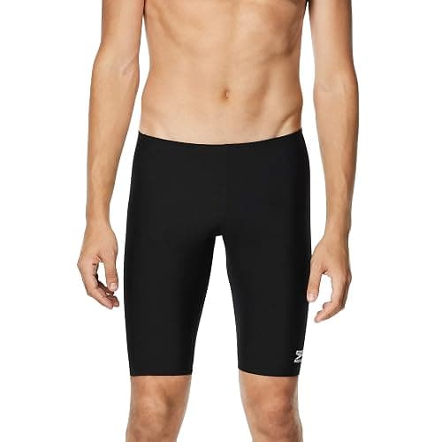 Speedo Men's Endurance+ Cosmic Wave Spliced Jammer Swimsuit thumbnail 5