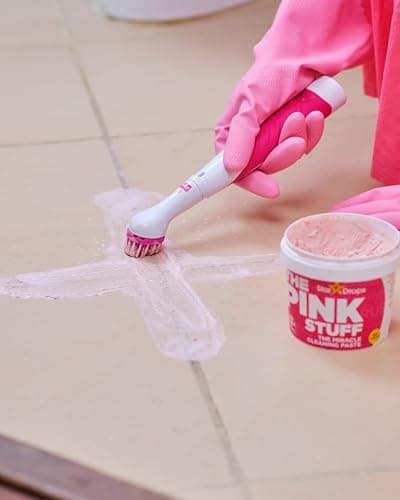 The Pink Stuff - Stardrops - The Miracle Scrubber Kit - 4 Cleaning Brush Heads thumbnail 4