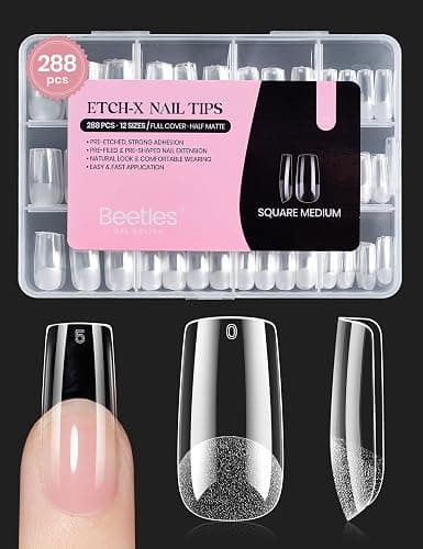 Gel Nail Tips Squa - Image 1