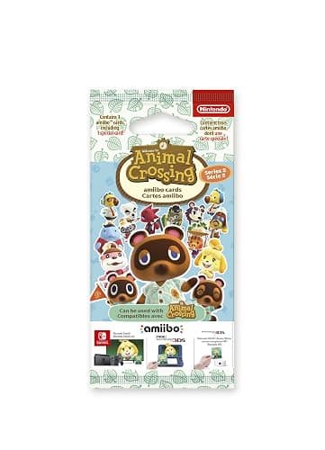 Animal Crossing 3 Card Set (vol. 5) (Nintendo Switch) - Image 1
