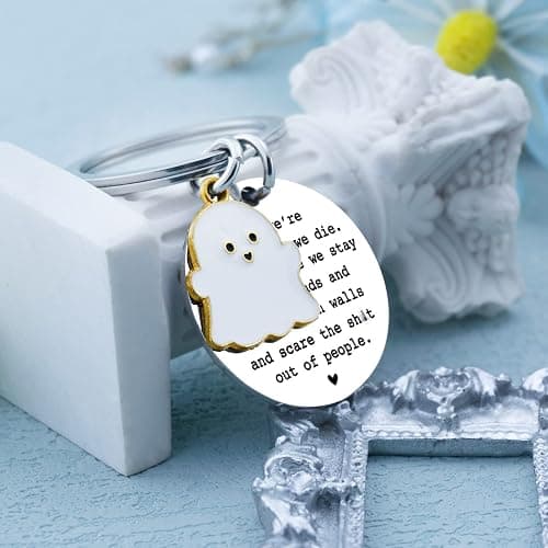 igvean Best Friend Keychains Funny Birthday Gift for Friends Valentine's Day Halloween Christmas Gifts for Best Friend thumbnail 5