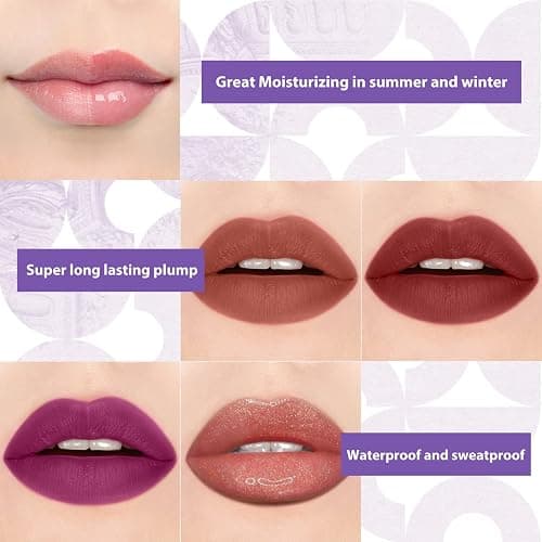 Color Nymph Makeup Set for Teen Girls Makeup Gift Kit Cosmetic Case Purple | Makeup Set for Girls, Removable Women Makeup Kits, Makeup Gift Kits for Brithday, Christmas Makeup Gifts, Purple Makeup Box thumbnail 4