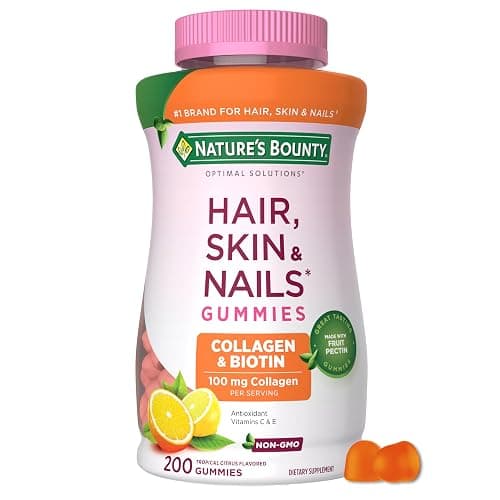Hair, Skin, Nails Vitamins - Image 1