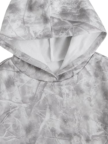 RoseSeek Girl's Bow Cheetah Leopard Hoodies Long Sleeve Pullover Tops Preppy Cute Sweatshirts Hoodies thumbnail 5