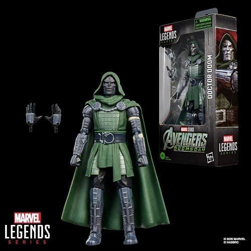 Marvel Legends Series Doctor Doom, Marvel Studios' Avengers: Doomsday Film Collectible 15 cm Action Figure Gift thumbnail 9