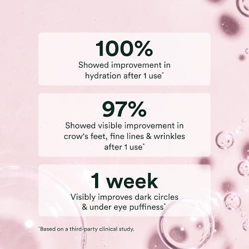 OSEA Ocean Eyes® Age-Defying Eye Serum - For Dark Circles, Puffiness - Cooling Roller Ball Applicator - Hyaluronic Acid, Peptides - Clean Skincare - Vegan & Cruelty-Free Anti-Aging Under Eye Treatment thumbnail 2