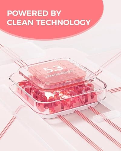 Electric Makeup Brush Cleaner Machine with Automatic Cleaning and Drying Functions Portable Makeup Brush Cleaner for Makeup Lovers thumbnail 8