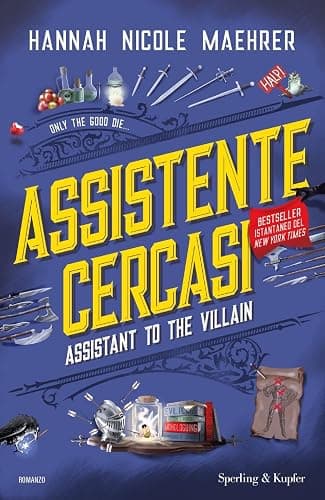 Assistente cercasi. Assistant to the villain - Image 1