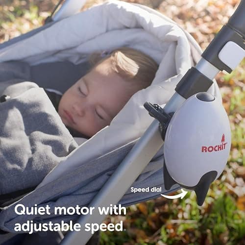 Rockit - Portable Baby Rocker USB Rechargeable 2.0 thumbnail 4